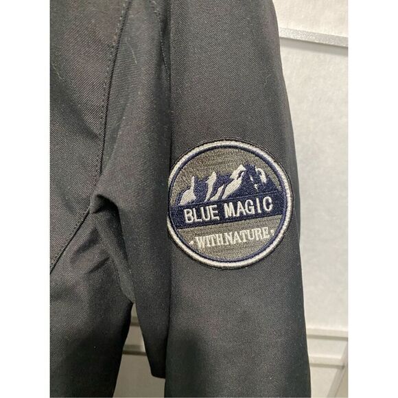 Womens Blue Magic Winter Chic Full Body One Piece Ski suit NWT size L - Picture 9 of 10